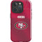 NFL San Francisco 49ers Team Jersey iPhone 16 Pro Impact Case